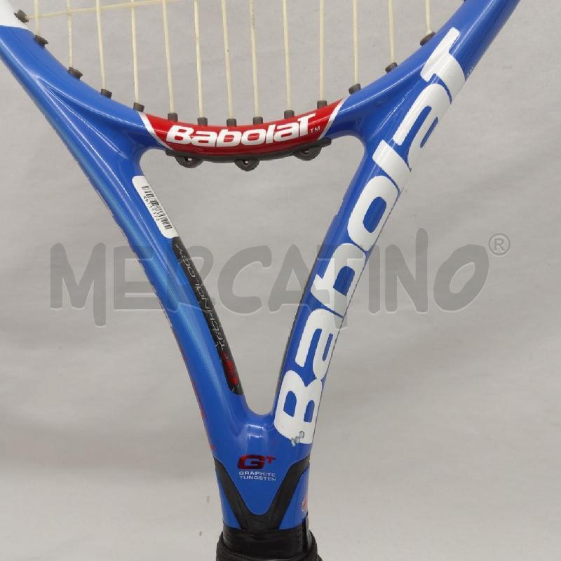 RACCHETTA TENNIS BABOLAT PURE DRIVE + CUSTODIA | Mercatino dell'Usato San maurizio canavese 4