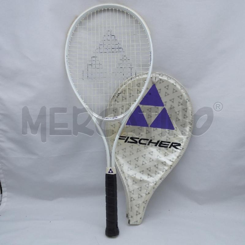 RACCHETTA TENNIS FISCHER TANGENTIAL MID PLUS | Mercatino dell'Usato San maurizio canavese 1