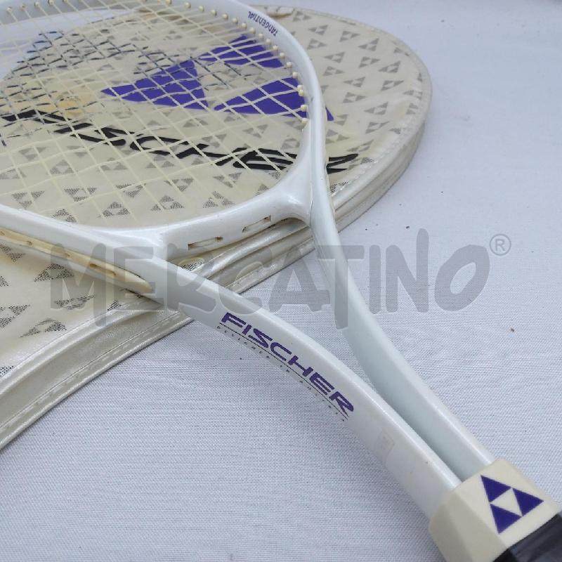 RACCHETTA TENNIS FISCHER TANGENTIAL MID PLUS | Mercatino dell'Usato San maurizio canavese 2