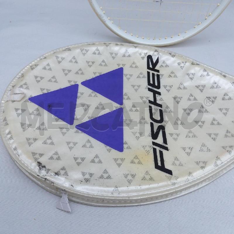 RACCHETTA TENNIS FISCHER TANGENTIAL MID PLUS | Mercatino dell'Usato San maurizio canavese 4