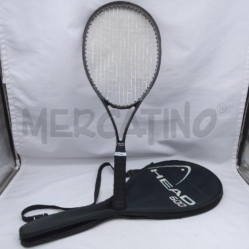 RACCHETTA TENNIS HEAD 600 CN CUSTODIA | Mercatino dell'Usato San maurizio canavese 1