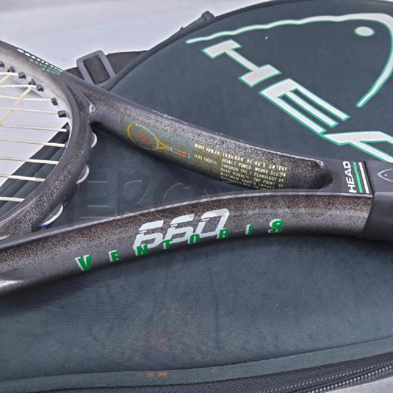 RACCHETTA TENNIS HEAD 600 CN CUSTODIA | Mercatino dell'Usato San maurizio canavese 3