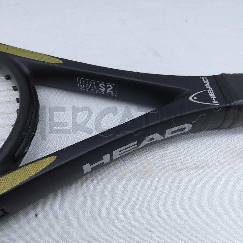 RACCHETTA TENNIS HEAD BNC NERO | Mercatino dell'Usato San maurizio canavese 4