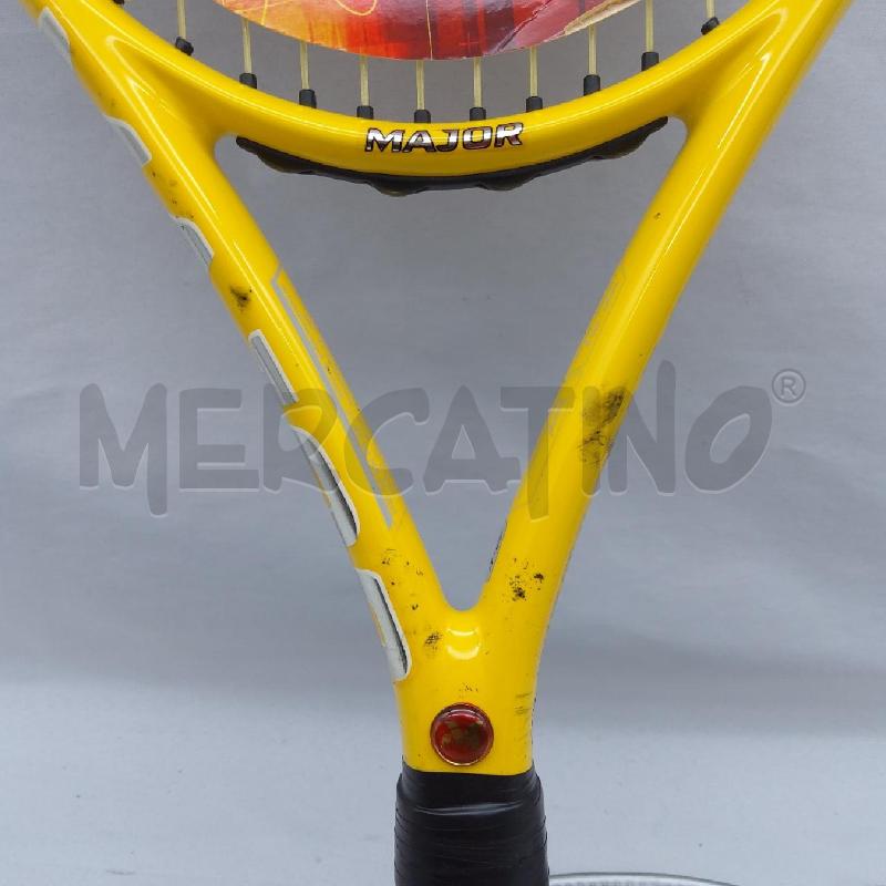 RACCHETTA TENNIS MAJOR TITANIUM+CUSTODIA SP | Mercatino dell'Usato San maurizio canavese 2