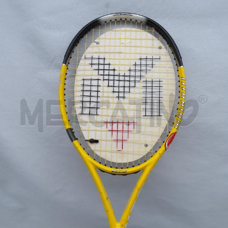 RACCHETTA TENNIS MAJOR TITANIUM+CUSTODIA SP | Mercatino dell'Usato San maurizio canavese 4