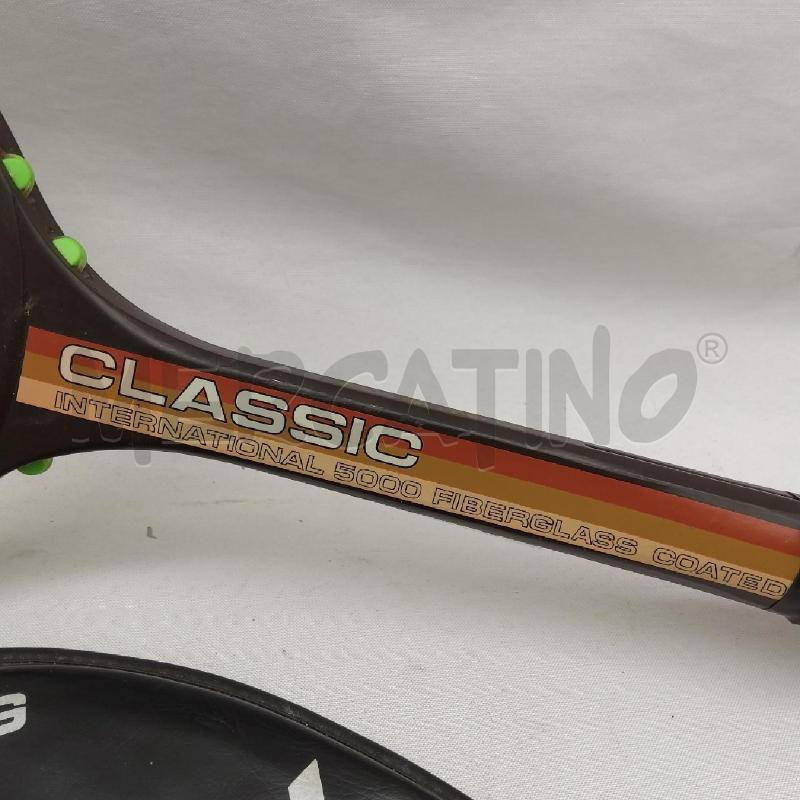 RACCHETTA TENNIS VINTAGE CLASSIC FINO 5000+CUSTODIA 160 | Mercatino dell'Usato San maurizio canavese 3