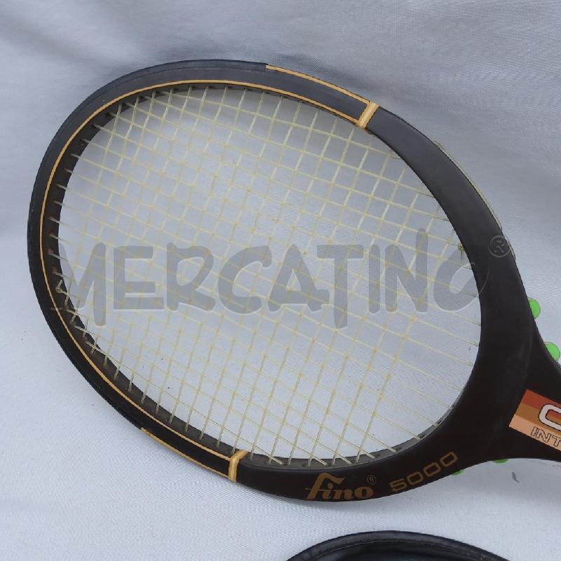 RACCHETTA TENNIS VINTAGE CLASSIC FINO 5000+CUSTODIA 160 | Mercatino dell'Usato San maurizio canavese 4