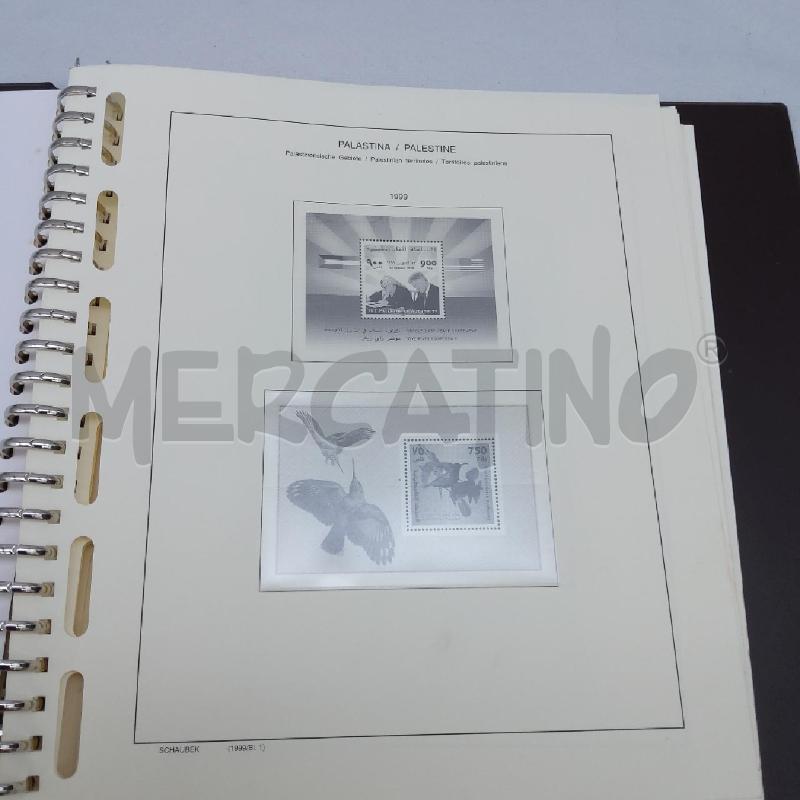 RACCOGLITORE FRANCOBOLLI SCHAUBEX PALESTINA | Mercatino dell'Usato San maurizio canavese 4