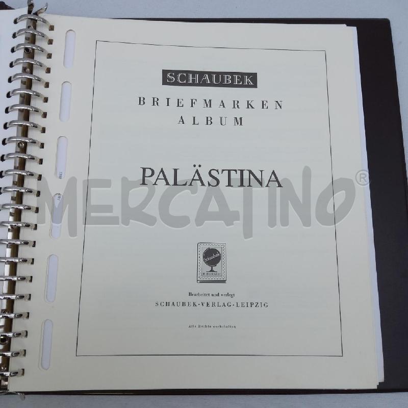 RACCOGLITORE FRANCOBOLLI SCHAUBEX PALESTINA | Mercatino dell'Usato San maurizio canavese 5