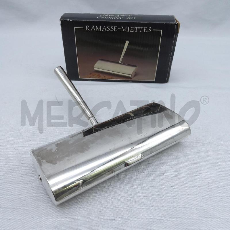 RACCOGLI BRICIOLE SILVER  | Mercatino dell'Usato San maurizio canavese 1