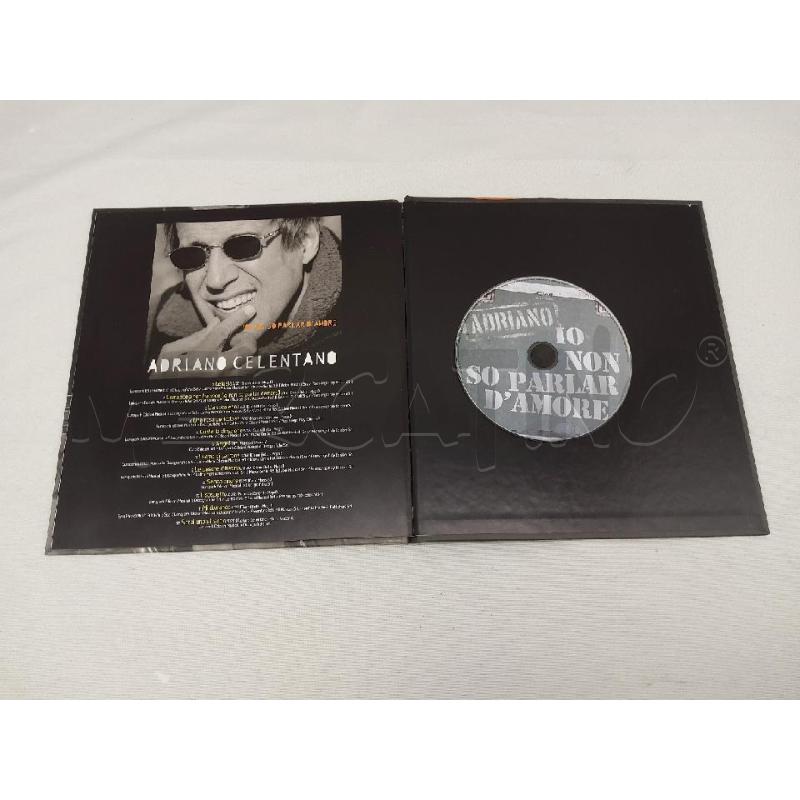 RACCOLTA 13 CD + LIBRO ADRIANO CELENTANO  | Mercatino dell'Usato San maurizio canavese 2