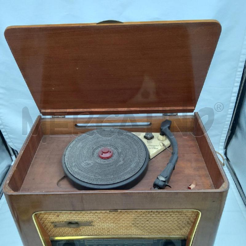 RADIO A VALVOLE ELETTRA MOD 99 MF | Mercatino dell'Usato San maurizio canavese 2