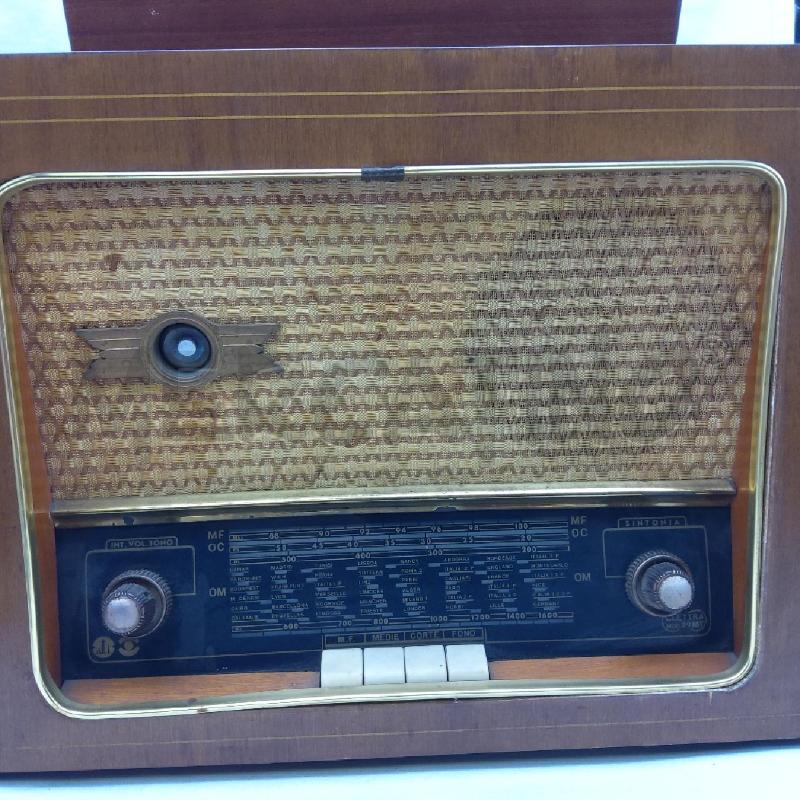 RADIO A VALVOLE ELETTRA MOD 99 MF | Mercatino dell'Usato San maurizio canavese 4