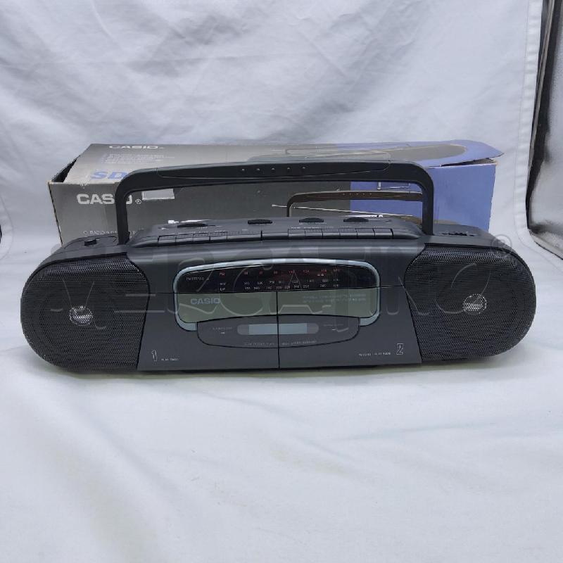 RADIO CASSETTE CASIO SD-502W | Mercatino dell'Usato San maurizio canavese 1