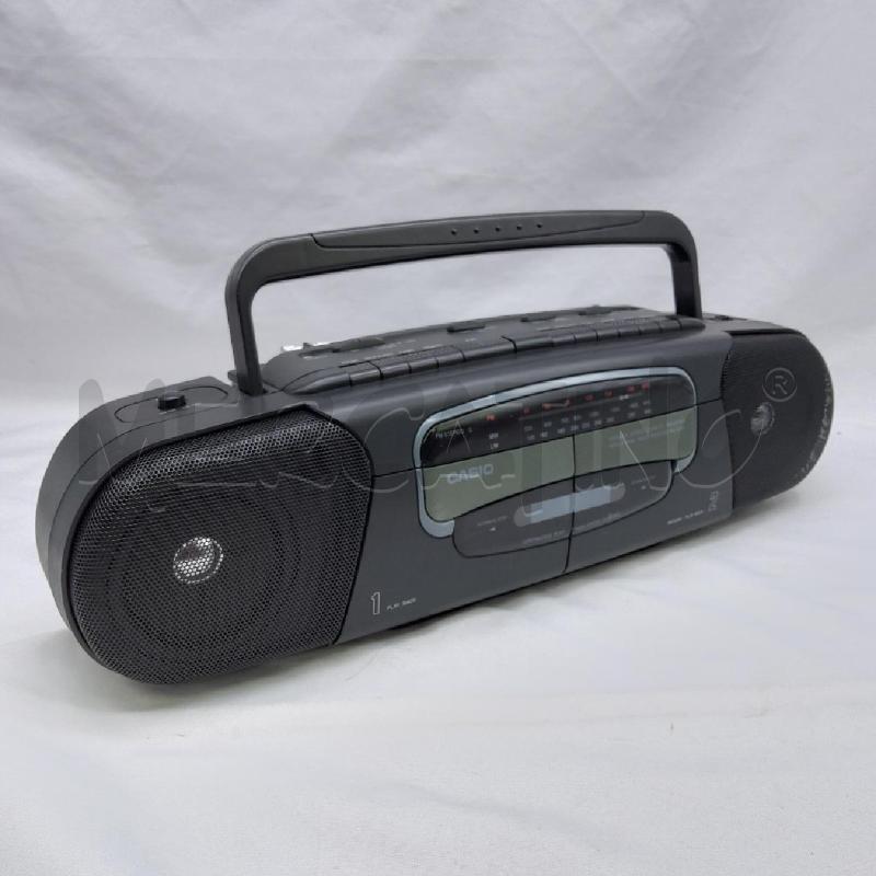 RADIO CASSETTE CASIO SD-502W | Mercatino dell'Usato San maurizio canavese 2