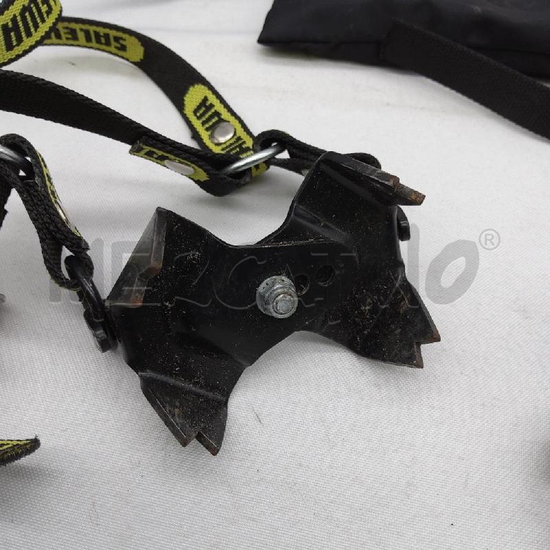 RAMPONCINI SALEWA NERO | Mercatino dell'Usato San maurizio canavese 2