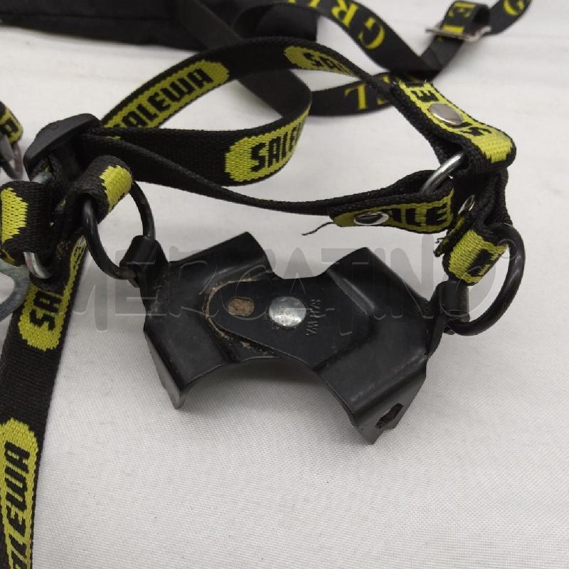 RAMPONCINI SALEWA NERO | Mercatino dell'Usato San maurizio canavese 3
