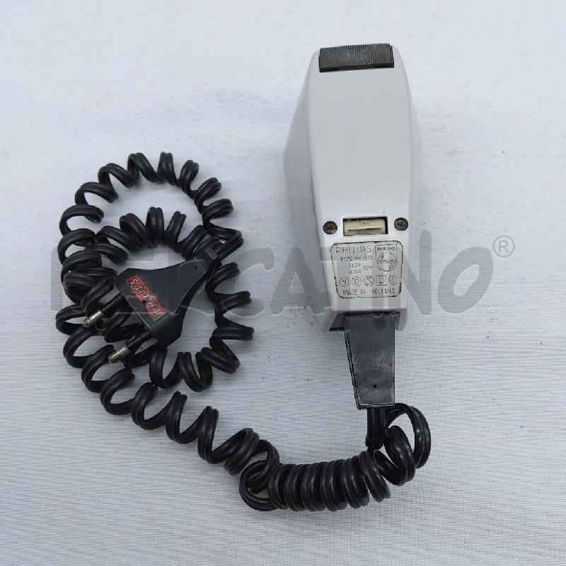 RASOIO ELETTRICO VECCHIO PHILIPS  | Mercatino dell'Usato San maurizio canavese 3