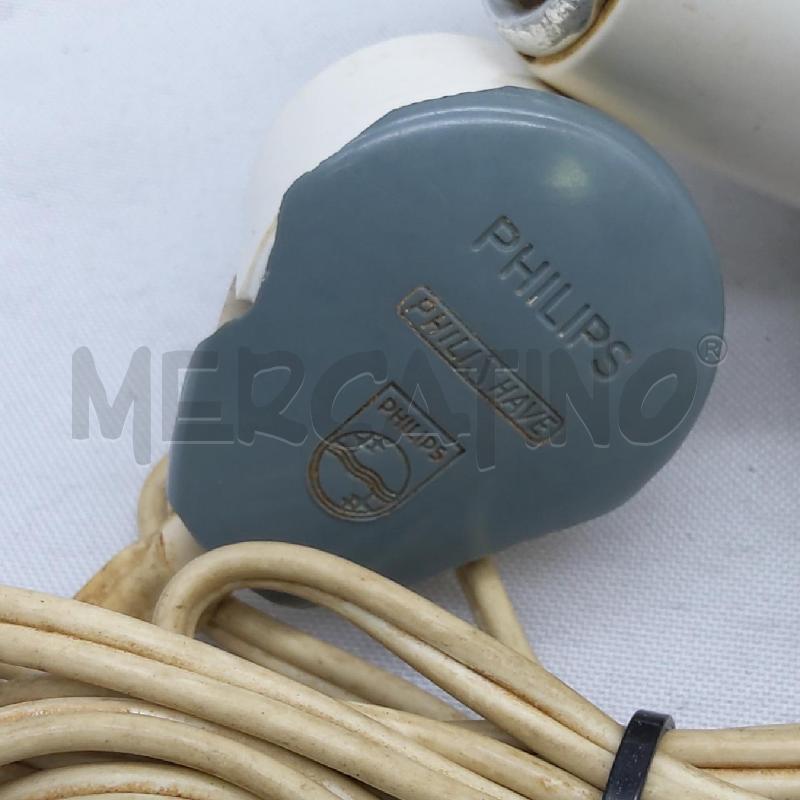 RASOIO ELETTRICO VECCHIO PHILIPS BCO GRIGIO | Mercatino dell'Usato San maurizio canavese 2