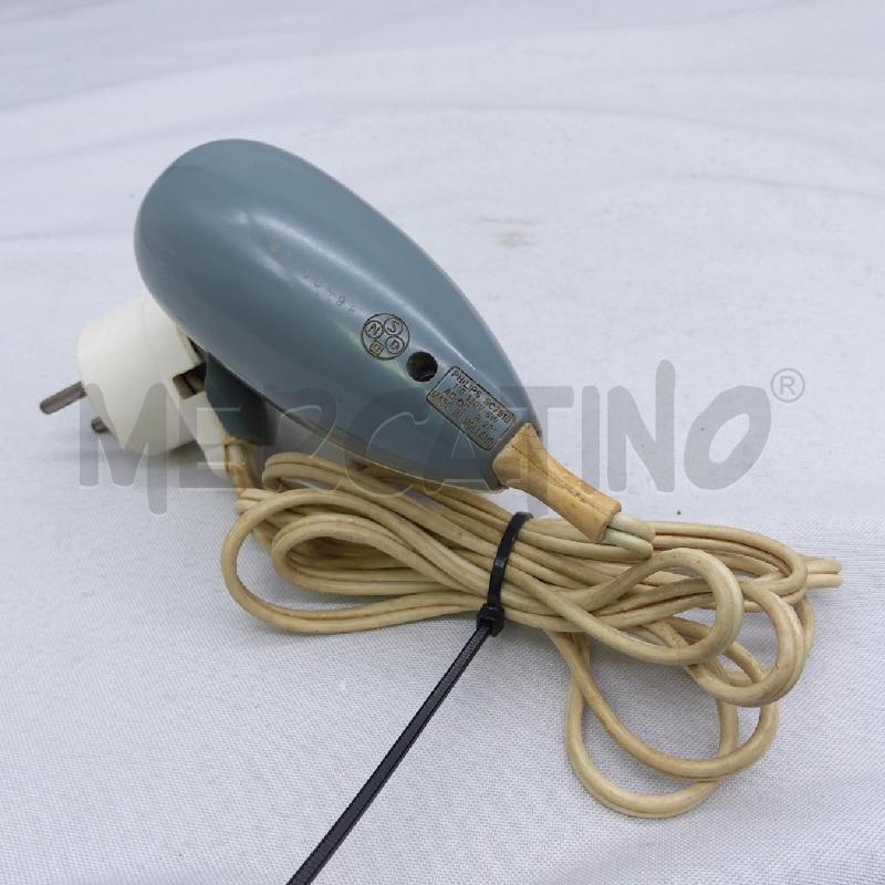 RASOIO ELETTRICO VECCHIO PHILIPS BCO GRIGIO | Mercatino dell'Usato San maurizio canavese 4