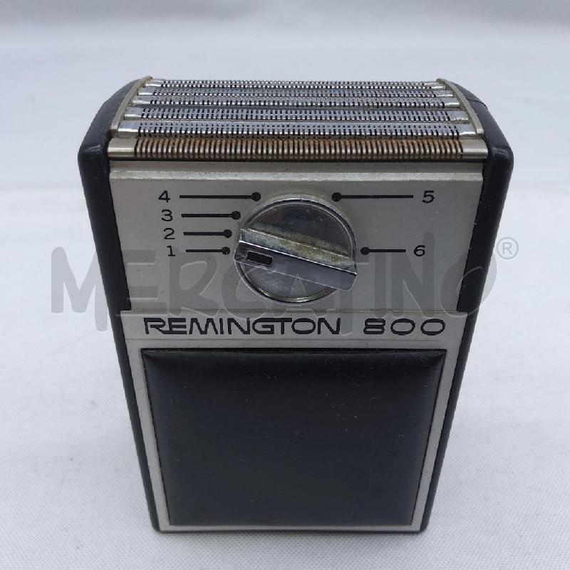 RASOIO ELETTRICO VECCHIO REMINGTON 800 | Mercatino dell'Usato San maurizio canavese 2