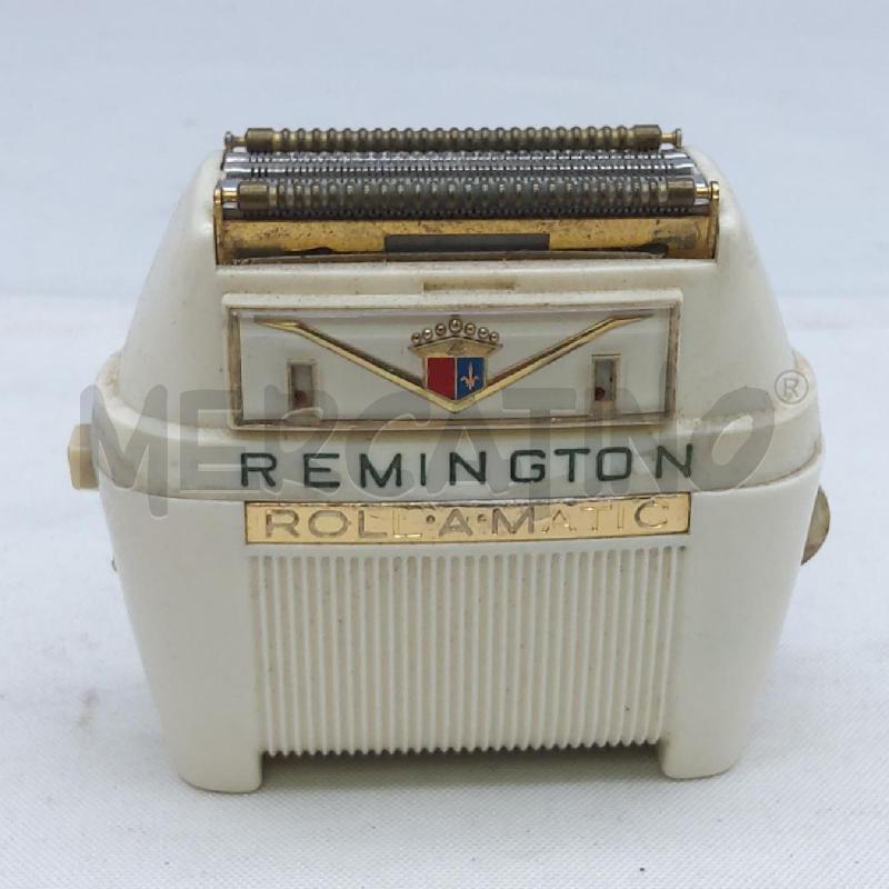 RASOIO ELETTRICO VECCHIO REMINGTON ROLLAMATIC | Mercatino dell'Usato San maurizio canavese 1