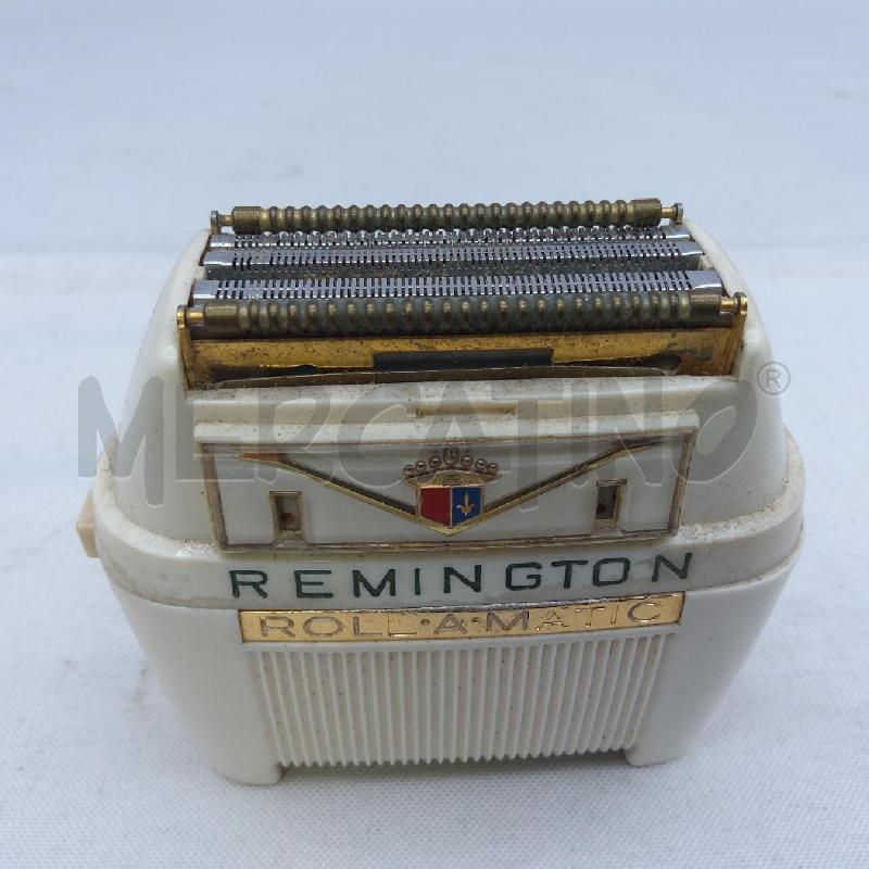 RASOIO ELETTRICO VECCHIO REMINGTON ROLLAMATIC | Mercatino dell'Usato San maurizio canavese 2