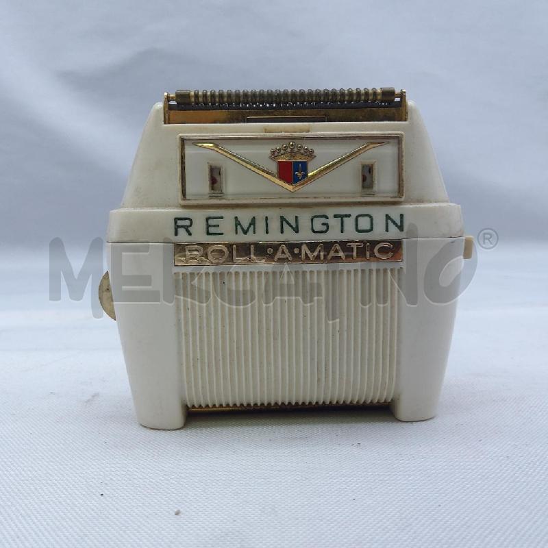 RASOIO ELETTRICO VECCHIO REMINGTON ROLLAMATIC | Mercatino dell'Usato San maurizio canavese 3