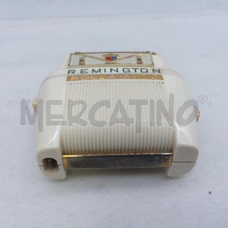 RASOIO ELETTRICO VECCHIO REMINGTON ROLLAMATIC | Mercatino dell'Usato San maurizio canavese 4