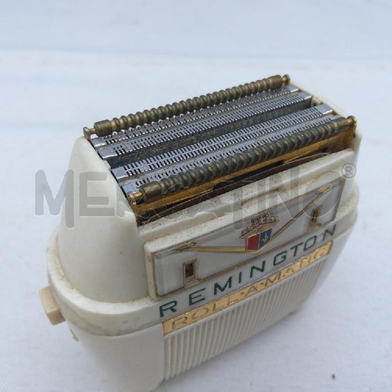 RASOIO ELETTRICO VECCHIO REMINGTON ROLLAMATIC | Mercatino dell'Usato San maurizio canavese 5