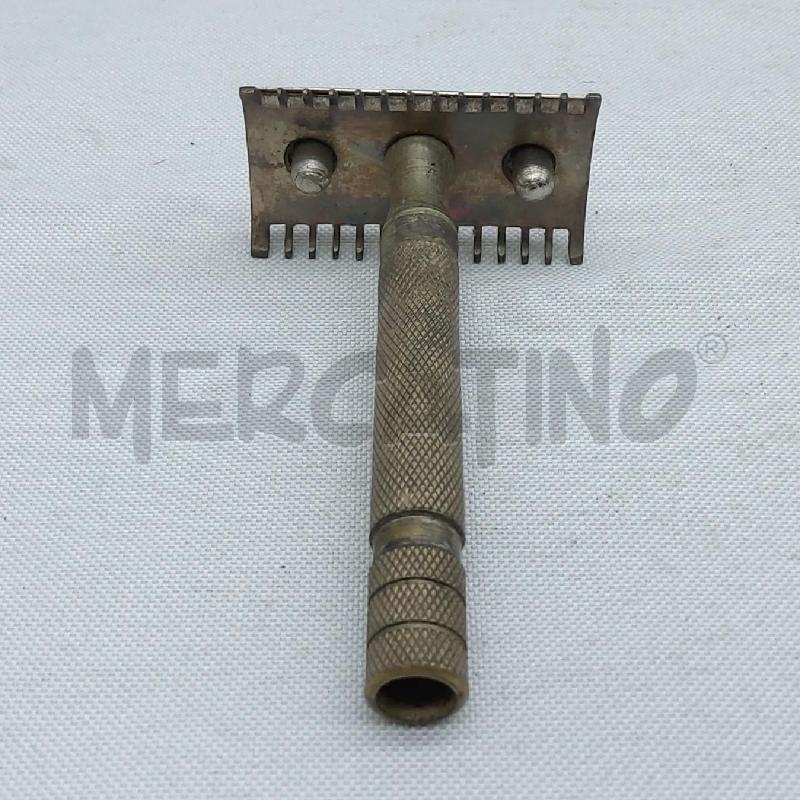 RASOIO EPOCA VICTORIA CON LAMETTE SCATOLINA | Mercatino dell'Usato San maurizio canavese 4