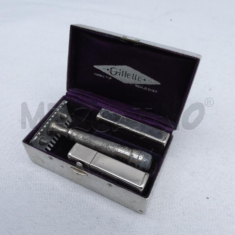 RASOIO VINTAGE GILETTE ANNI 20 | Mercatino dell'Usato San maurizio canavese 1