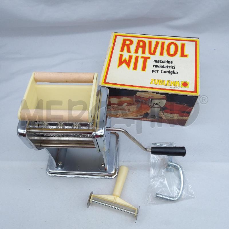RAVIOLATORE ZUBELNA ACCIAIO + SC SP | Mercatino dell'Usato San maurizio canavese 2