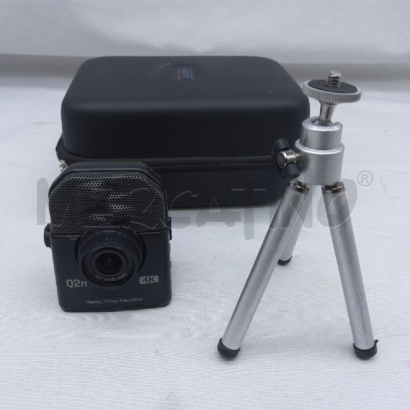 REGISTRATORE Q2N ZOOM 4K HANDY VIDEO RECORDER | Mercatino dell'Usato San maurizio canavese 1