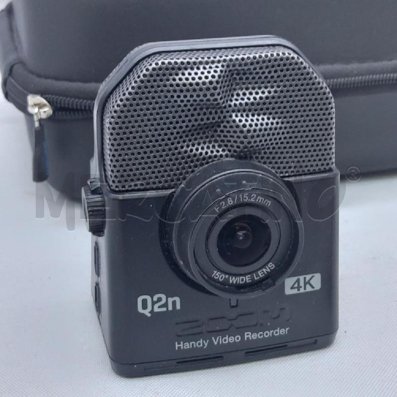 REGISTRATORE Q2N ZOOM 4K HANDY VIDEO RECORDER | Mercatino dell'Usato San maurizio canavese 2