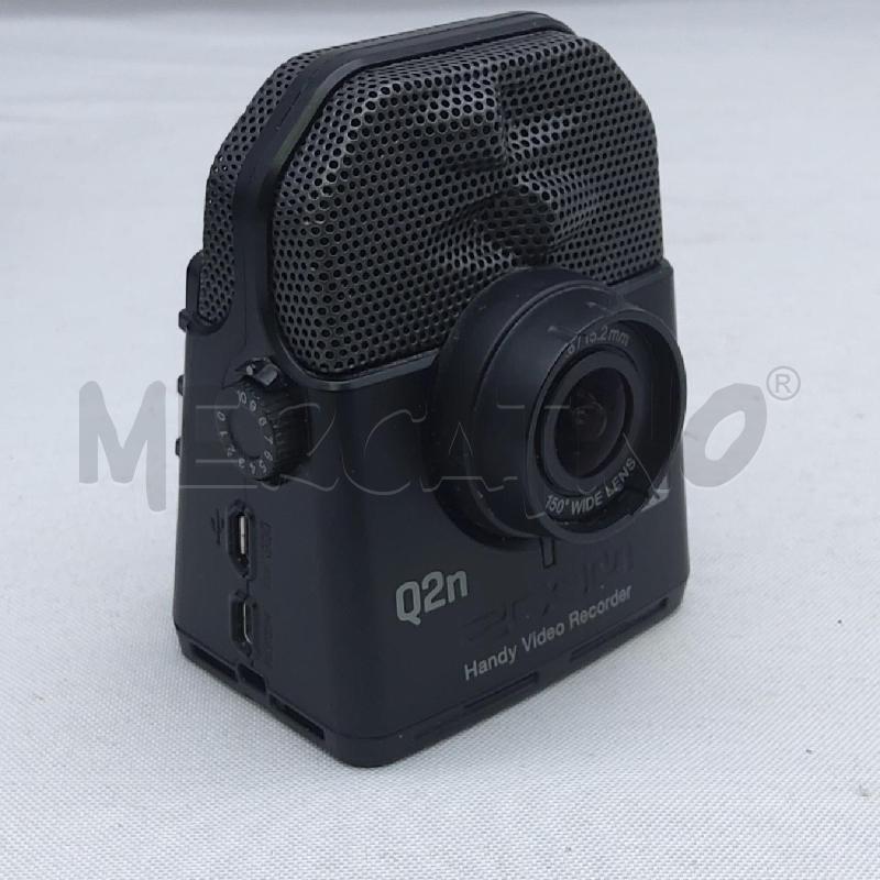 REGISTRATORE Q2N ZOOM 4K HANDY VIDEO RECORDER | Mercatino dell'Usato San maurizio canavese 4