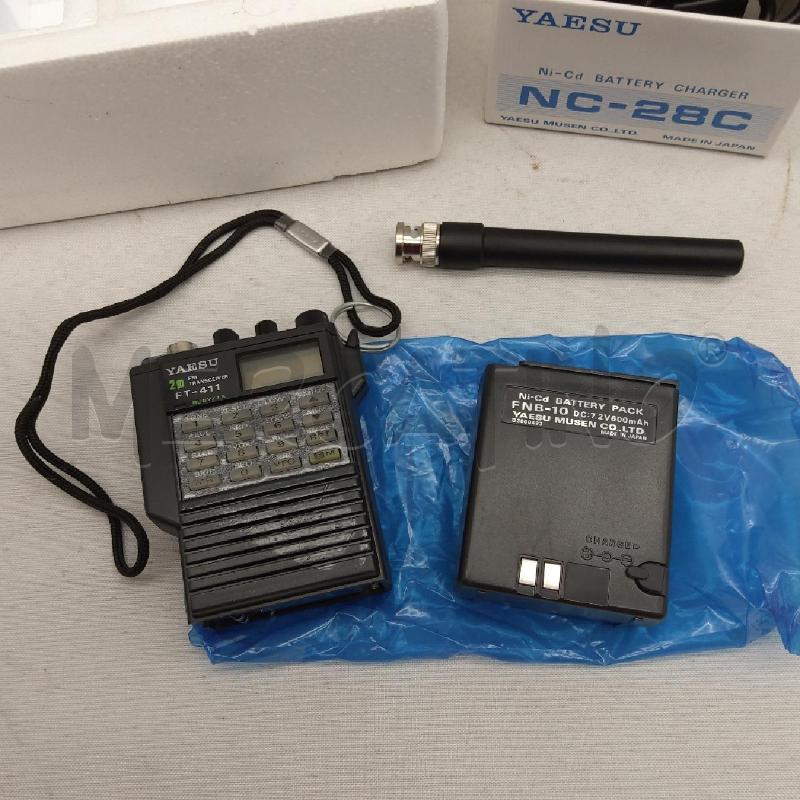 RICETRASMITTENTE COPPIA YAESU FT 411 | Mercatino dell'Usato San maurizio canavese 2