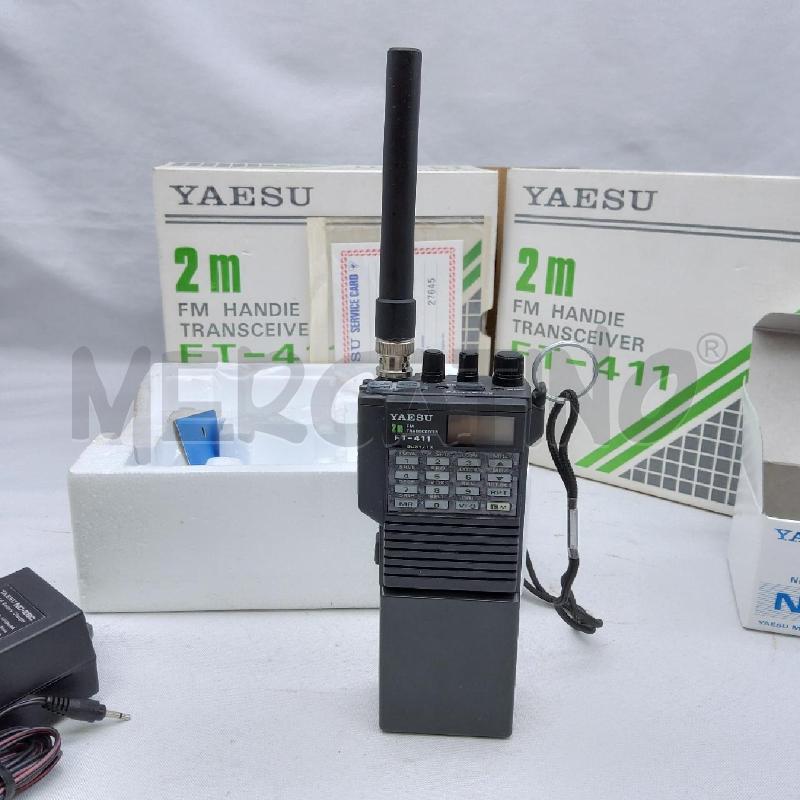 RICETRASMITTENTE COPPIA YAESU FT 411 | Mercatino dell'Usato San maurizio canavese 4