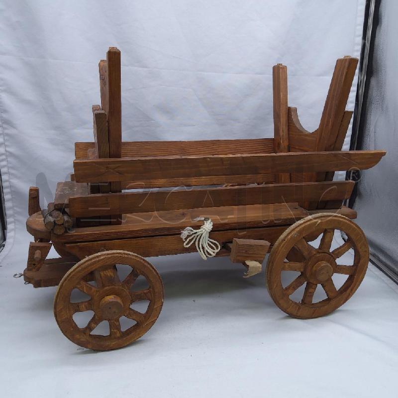 RIPRODUZIONE CARRO DA FIENO IN LEGNO | Mercatino dell'Usato San maurizio canavese 1