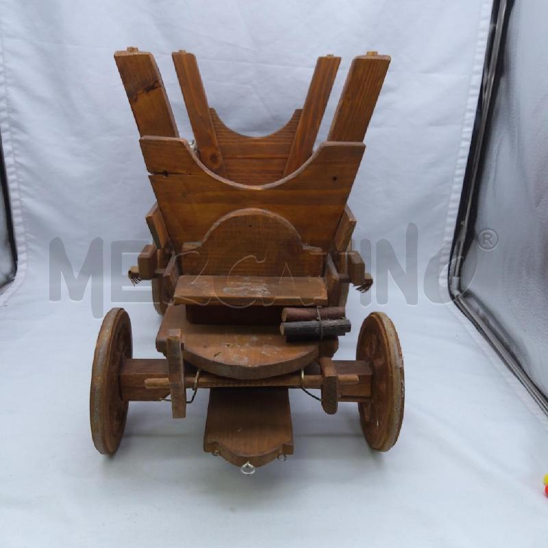 RIPRODUZIONE CARRO DA FIENO IN LEGNO | Mercatino dell'Usato San maurizio canavese 2