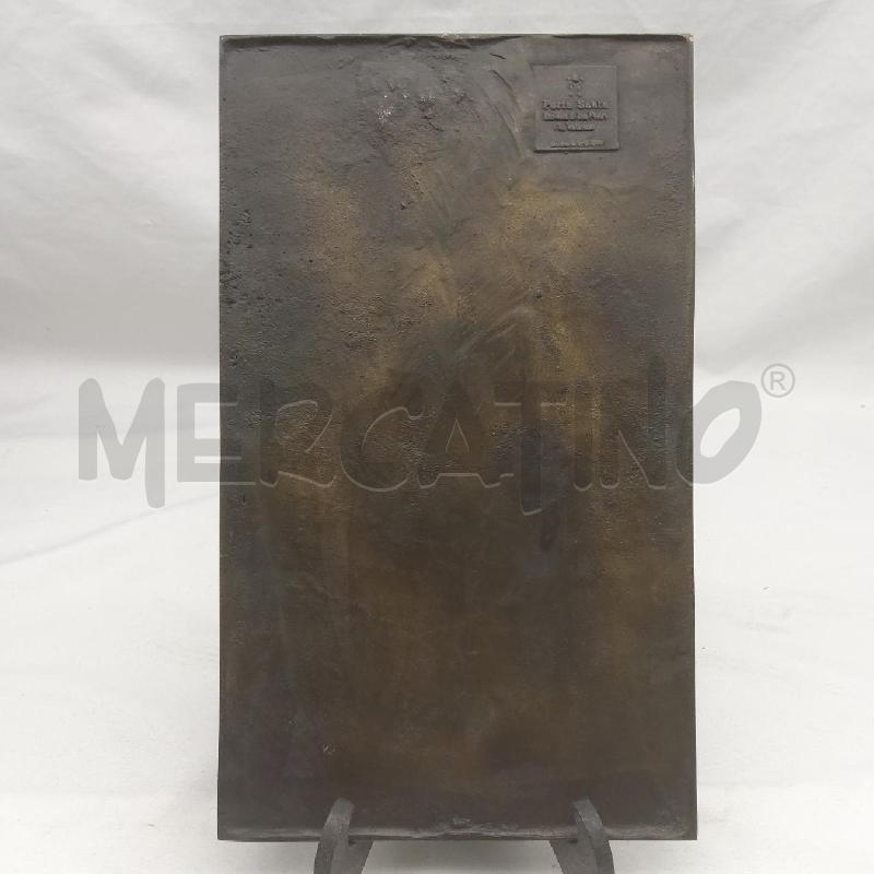 RIPRODUZIONE PORTA SANTA METALLO 19X32 CM | Mercatino dell'Usato San maurizio canavese 5