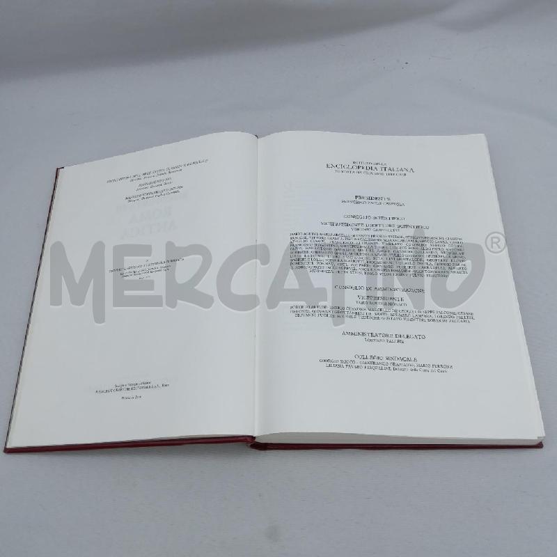 RISCOPERTA DI ROMA ANTICA TRECCANI | Mercatino dell'Usato San maurizio canavese 5