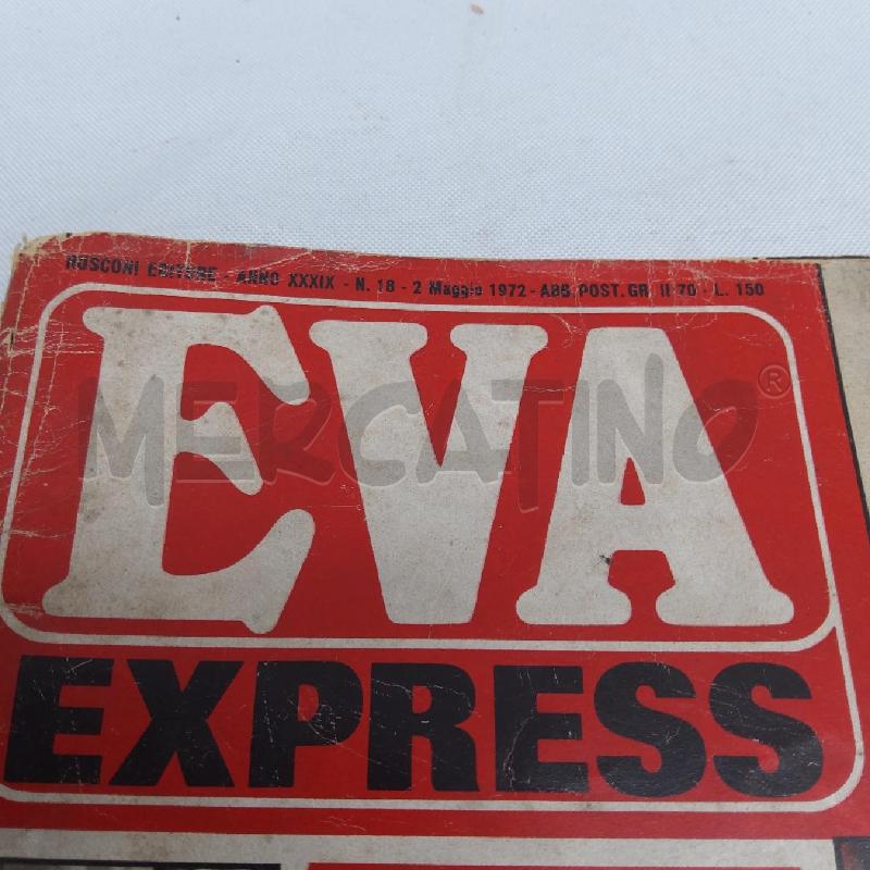 RIVISTA VECCHIA EVA EXPRESS 1972 MAGGIO | Mercatino dell'Usato San maurizio canavese 2