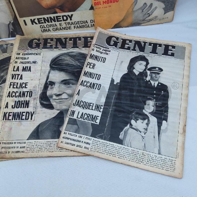 RIVISTE BLOCCO NOV 1963 ASSASSINIO KENNEDY | Mercatino dell'Usato San maurizio canavese 3