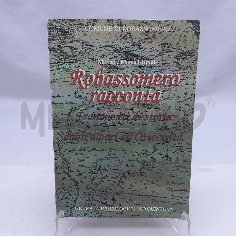 ROBASSOMERO RACCONTA | Mercatino dell'Usato San maurizio canavese 1