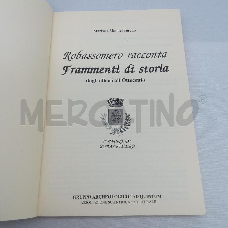ROBASSOMERO RACCONTA | Mercatino dell'Usato San maurizio canavese 4