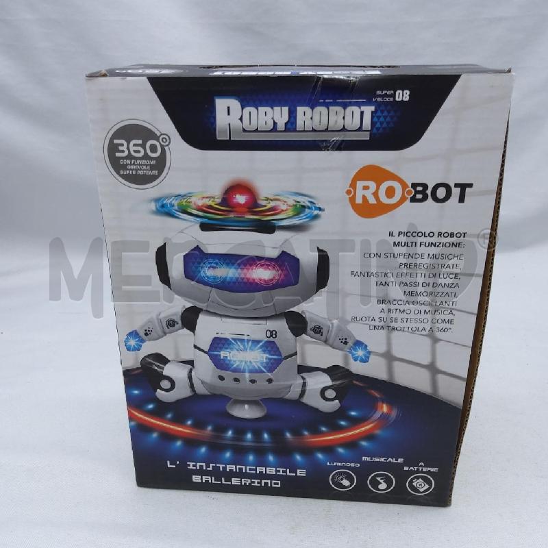 ROBY ROBOT BALLERINO TUGIOCHI | Mercatino dell'Usato San maurizio canavese 2