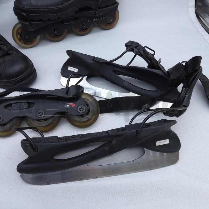 ROLLERBLADE/PATTINI GHIACCIO INTERCAMBIABILI | Mercatino dell'Usato San maurizio canavese 3