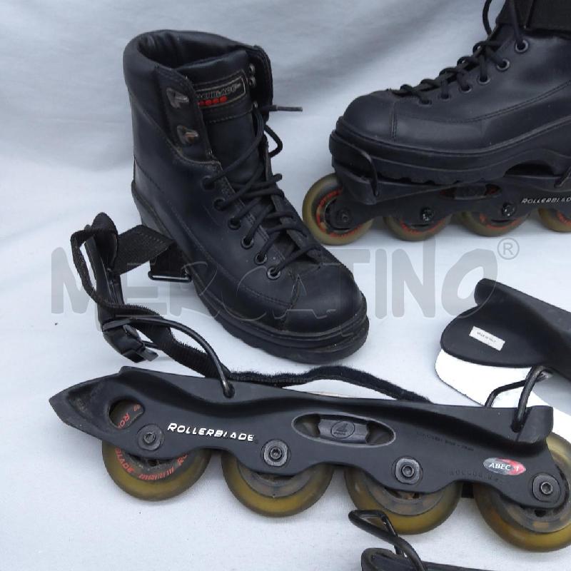 ROLLERBLADE/PATTINI GHIACCIO INTERCAMBIABILI | Mercatino dell'Usato San maurizio canavese 4