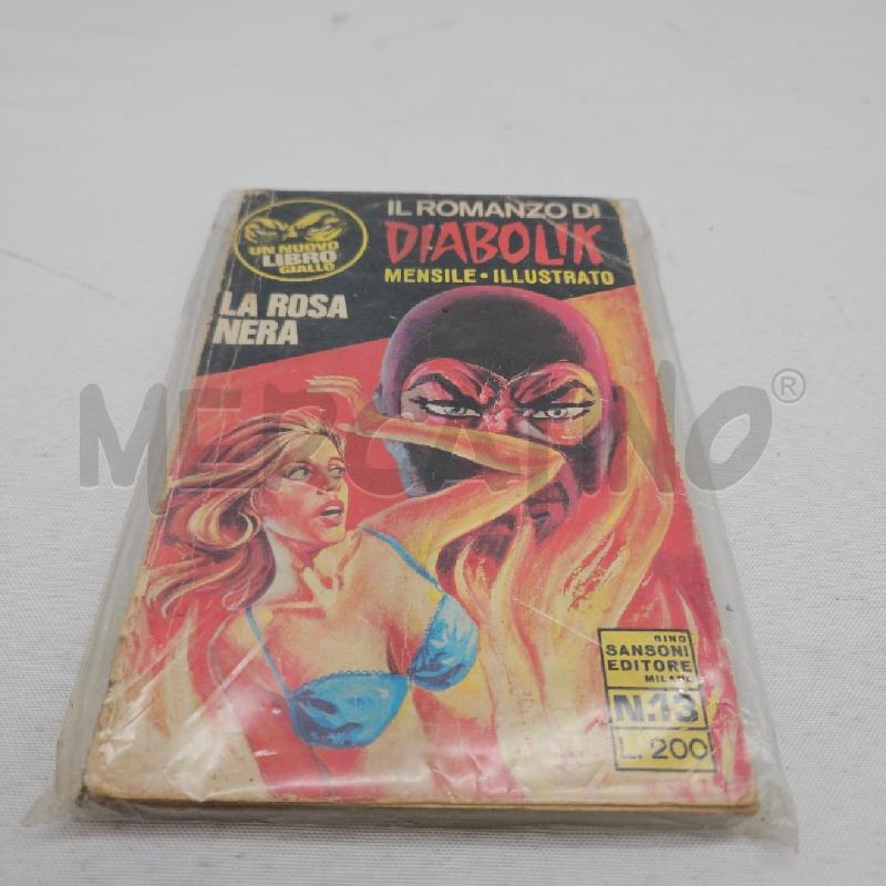 ROMANZO DIABOLIK N 13 | Mercatino dell'Usato San maurizio canavese 1